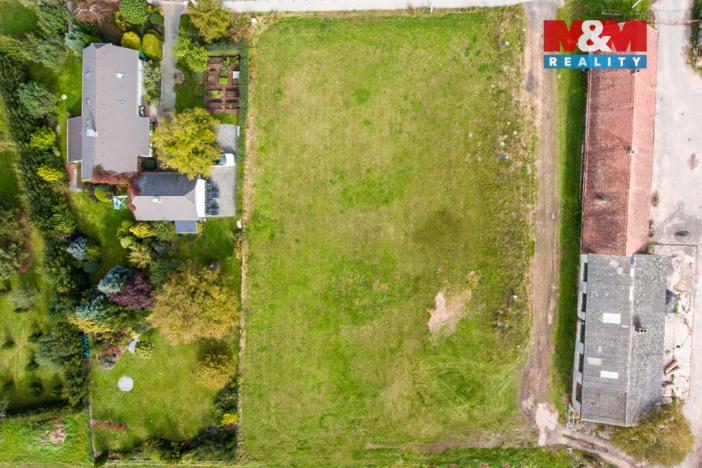 Prodej pozemku pro bydlení, Chvojenec, 1159 m2