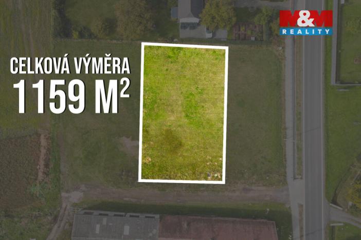 Prodej pozemku pro bydlení, Chvojenec, 1159 m2