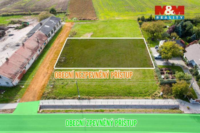 Prodej pozemku pro bydlení, Chvojenec, 1159 m2