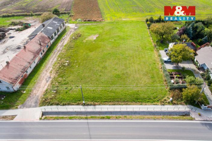 Prodej pozemku pro bydlení, Chvojenec, 1159 m2