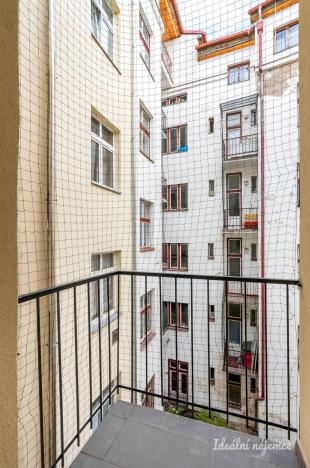 Pronájem bytu 2+1, Praha - Nusle, Mikuláše z Husi, 80 m2