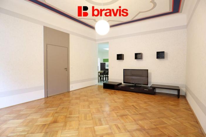 Pronájem bytu 2+1, Brno - Veveří, 80 m2