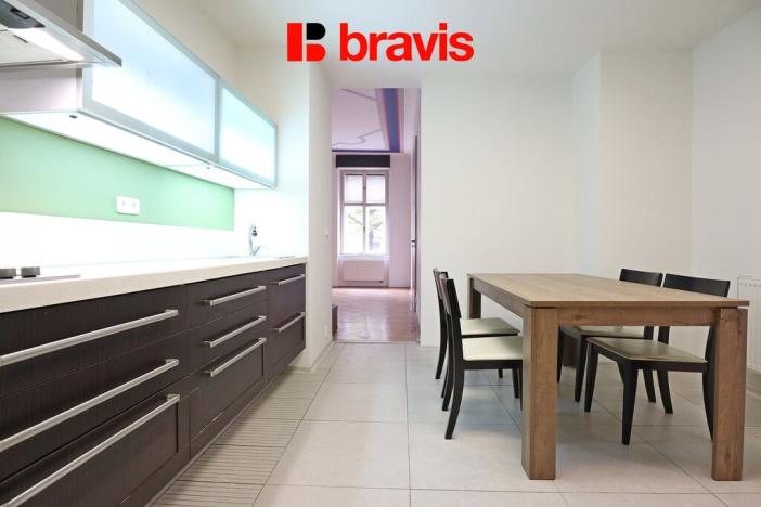 Pronájem bytu 2+1, Brno - Veveří, 80 m2