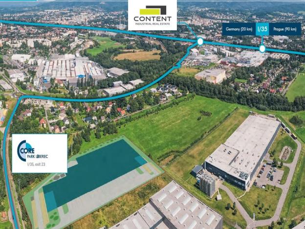 Pronájem skladu, Liberec - Liberec XXIII-Doubí, Techniků, 12534 m2