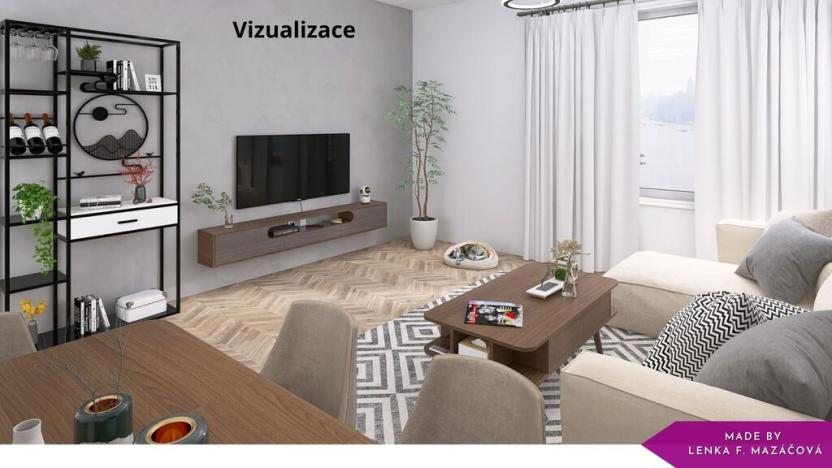 Prodej bytu 3+1, Libina, 83 m2