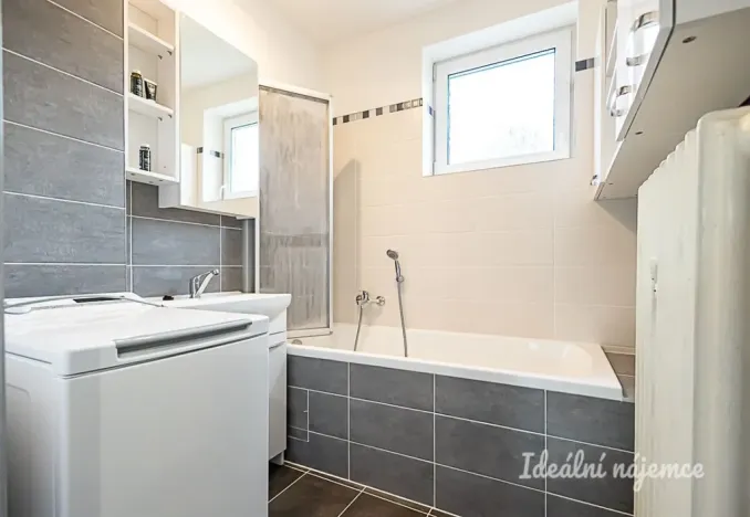 Pronájem bytu 4+kk, Praha - Podolí, Jeremenkova, 94 m2