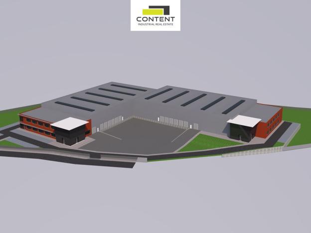 Pronájem výrobních prostor, Zápy, 10000 m2