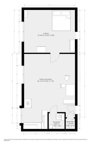 Pronájem bytu 2+kk, Brno - Staré Brno, Úvoz, 67 m2