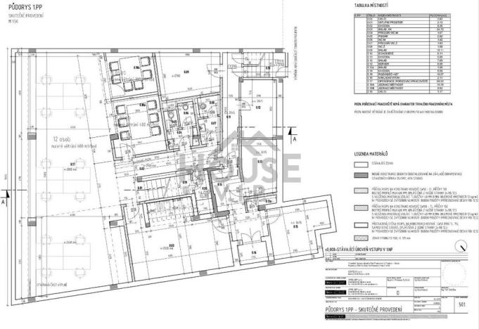 Prodej kanceláře, Praha - Nusle, Pod pramenem, 616 m2
