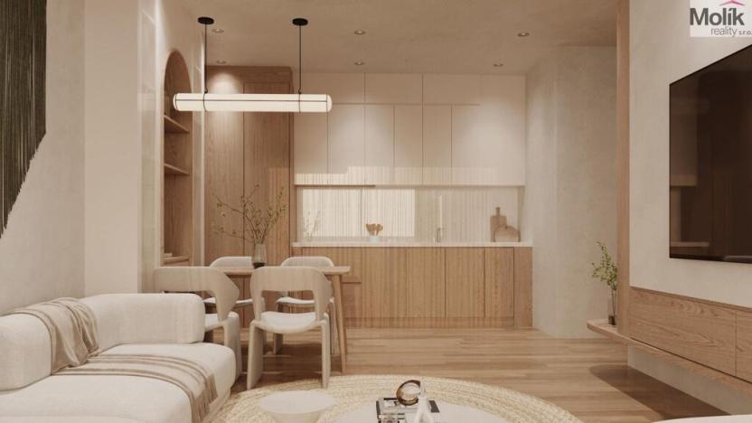 Prodej bytu 2+kk, Golem, 84 m2