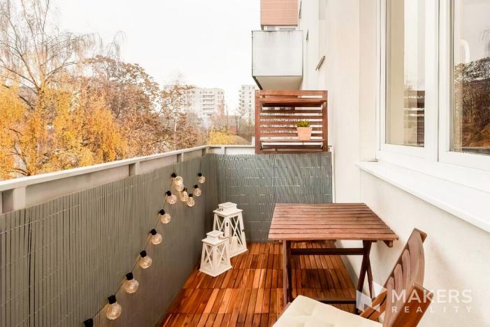 Pronájem bytu 2+kk, Praha - Žižkov, Biskupcova, 54 m2