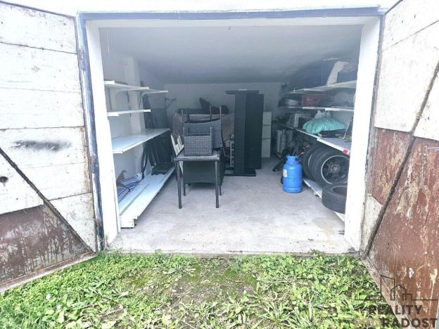 Pronájem garáže, Nový Šaldorf-Sedlešovice - Sedlešovice, 24 m2