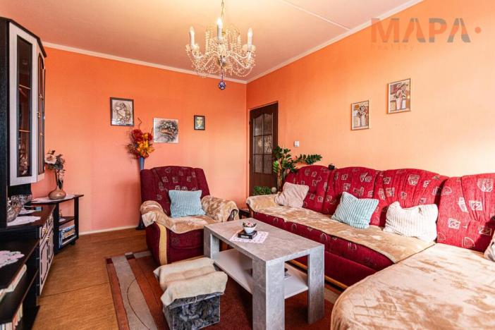 Prodej bytu 4+1, Chomutov, Borová, 76 m2