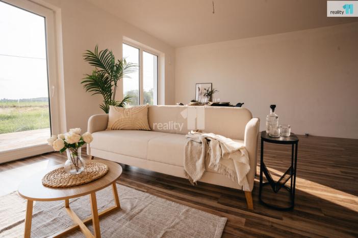 Prodej rodinného domu, Zvěřínek, V průhonu, 125 m2