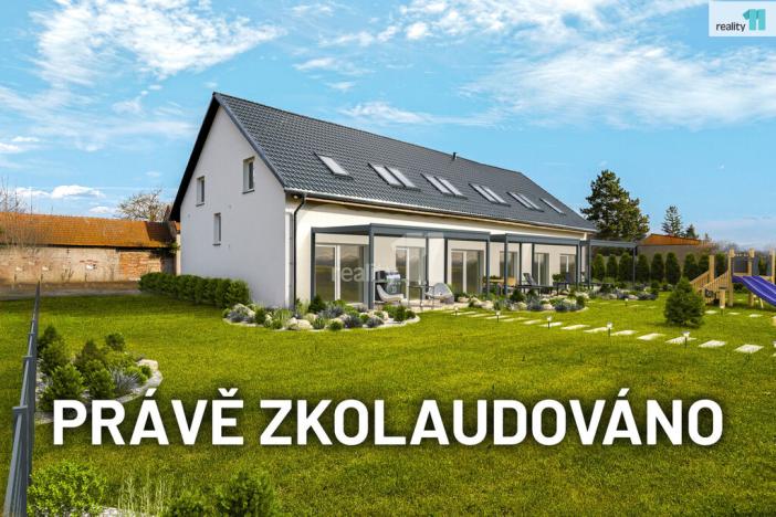 Prodej rodinného domu, Zvěřínek, V průhonu, 125 m2