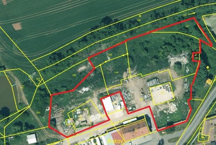 Prodej komerčního pozemku, Hořovičky - Bukov, 7674 m2