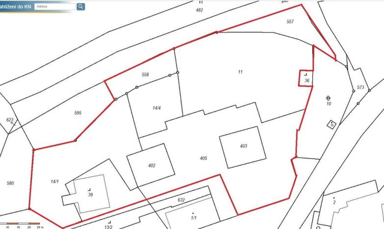Prodej komerčního pozemku, Hořovičky - Bukov, 7674 m2