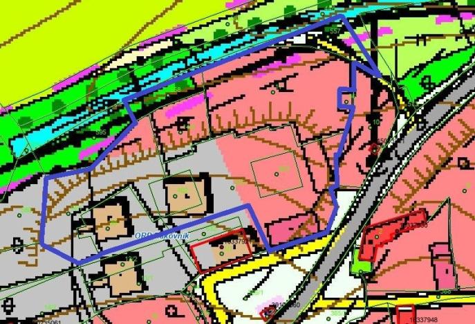 Prodej komerčního pozemku, Hořovičky - Bukov, 7674 m2