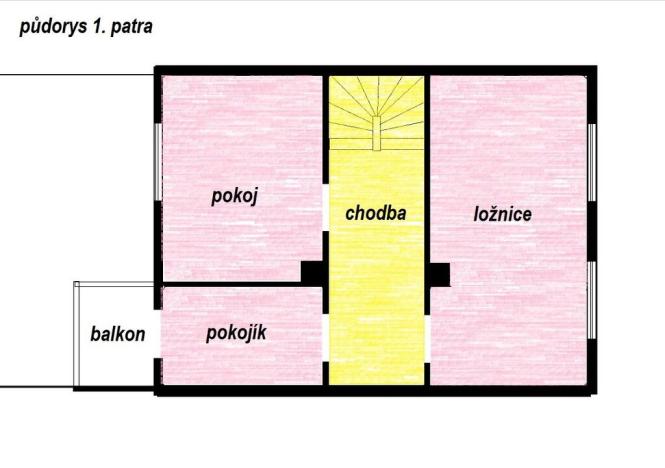 Prodej rodinného domu, Kladno, Tuchoraz, 150 m2