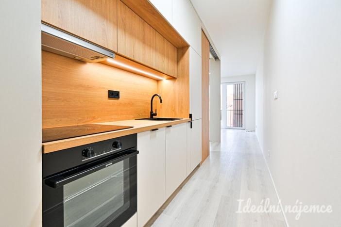 Pronájem bytu 1+kk, Brno, Dornych, 39 m2