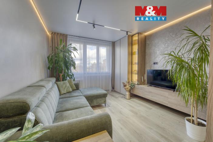 Prodej bytu 3+1, Plzeň - Skvrňany, Vojanova, 72 m2