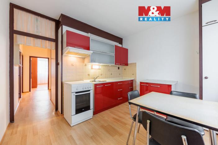 Prodej bytu 3+1, Teplá, Palackého, 68 m2