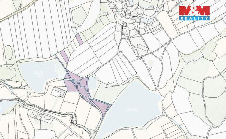 Prodej louky, Petrovice - Žemličkova Lhota, 2513 m2