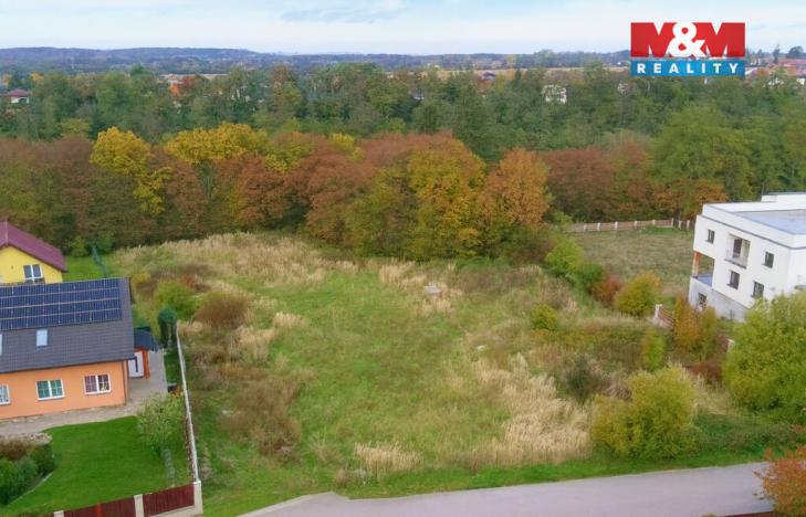 Prodej pozemku pro bydlení, Ohrobec, K Vranému, 871 m2