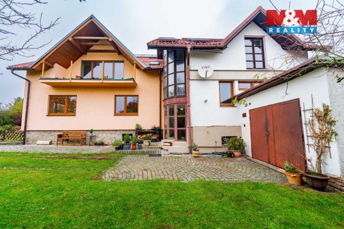 Prodej rodinného domu, Jihlava - Horní Kosov, Lípová, 375 m2