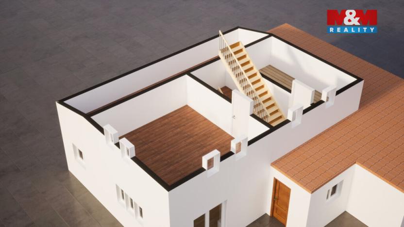 Prodej rodinného domu, Velké Březno, Zahradní, 130 m2