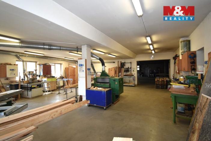 Prodej výrobních prostor, Spálov, 1200 m2