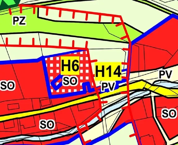 Prodej pozemku pro bydlení, Heřmanov, 4180 m2