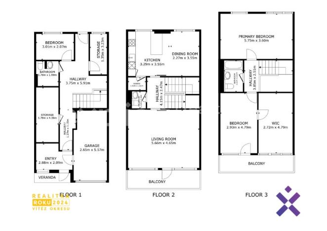 Prodej rodinného domu, Otrokovice - Kvítkovice, Bartošova, 205 m2