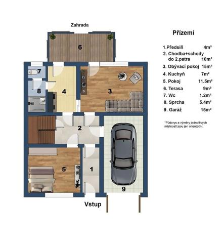 Prodej rodinného domu, Chlumec nad Cidlinou, Na Lukách, 149 m2