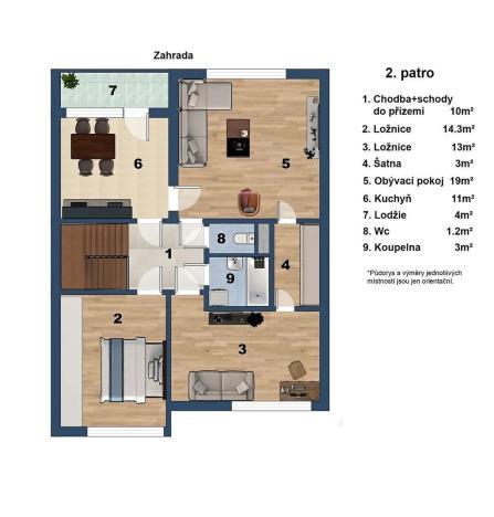 Prodej rodinného domu, Chlumec nad Cidlinou, Na Lukách, 149 m2