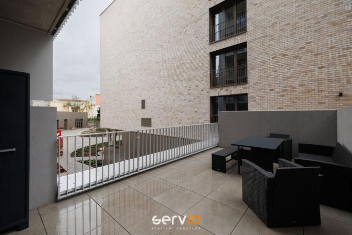 Pronájem bytu 1+kk, Brno, Bratislavská, 26 m2