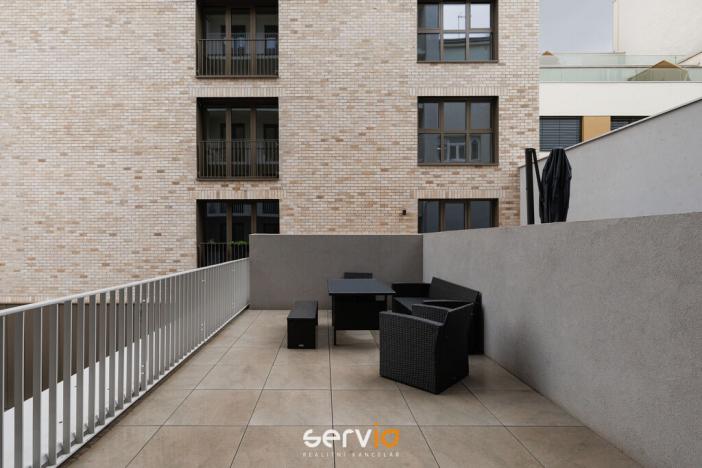 Pronájem bytu 1+kk, Brno, Bratislavská, 26 m2