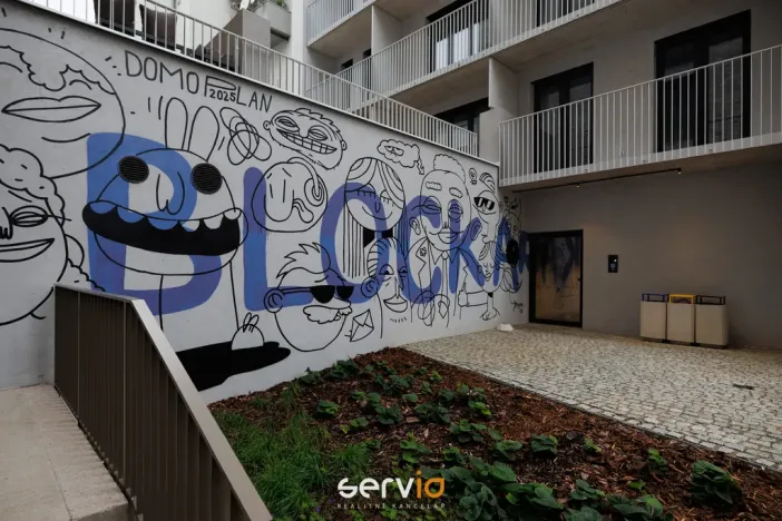 Pronájem bytu 1+kk, Brno, Bratislavská, 26 m2