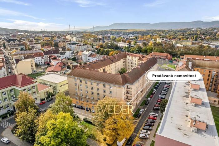 Prodej bytu 4+1, Teplice, Metelkovo náměstí, 120 m2