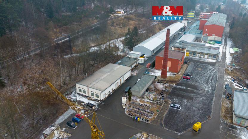 Prodej výrobních prostor, Vimperk, 1904 m2