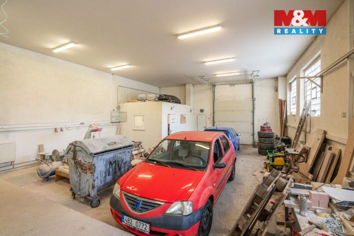 Prodej výrobních prostor, Vimperk, 1904 m2