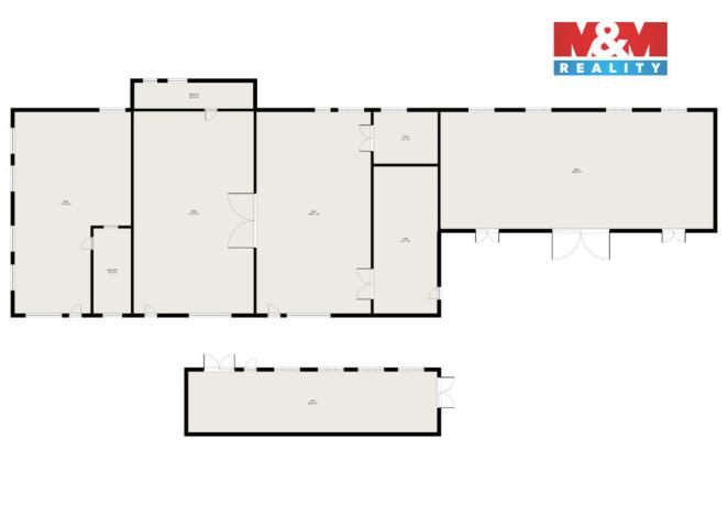 Prodej výrobních prostor, Vimperk, 1904 m2