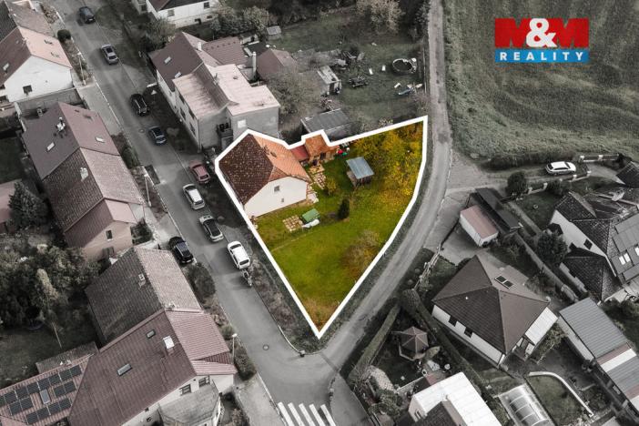 Prodej rodinného domu, Pardubice - Rosice, Marie Pujmanové, 56 m2