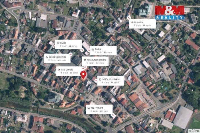 Prodej rodinného domu, Frýdlant, ČSA, 310 m2