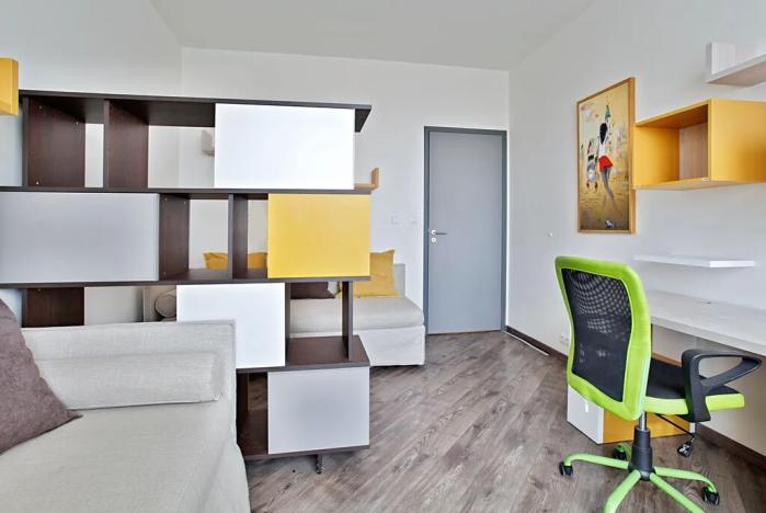 Pronájem bytu 3+kk, Praha - Vinohrady, Korunní, 93 m2