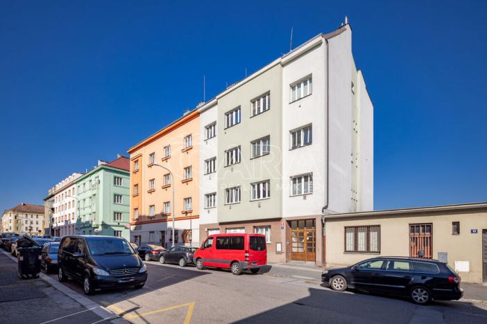 Prodej bytu 2+1, Praha - Vysočany, Novovysočanská, 50 m2