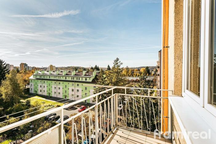 Pronájem bytu 2+1, Brno - Královo Pole, Svatopluka Čecha, 53 m2