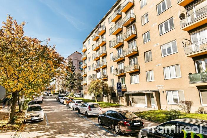 Pronájem bytu 2+1, Brno - Královo Pole, Svatopluka Čecha, 53 m2