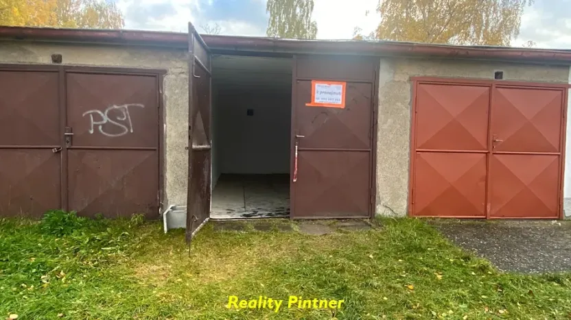 Pronájem garáže, Příbram, Kamenná, 16 m2