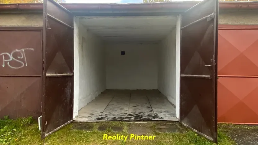 Pronájem garáže, Příbram, Kamenná, 16 m2